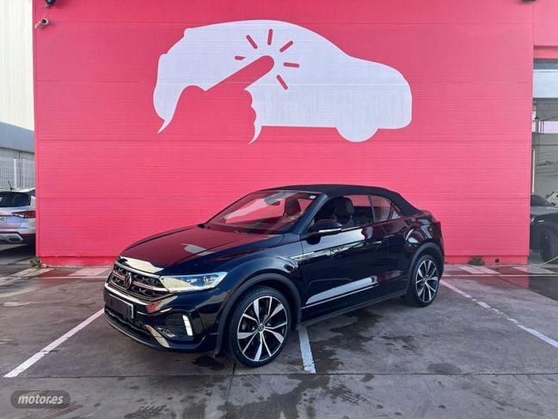 Usado VW T-Roc R-line 150 CV (110 kW) 2024 Negro SUV