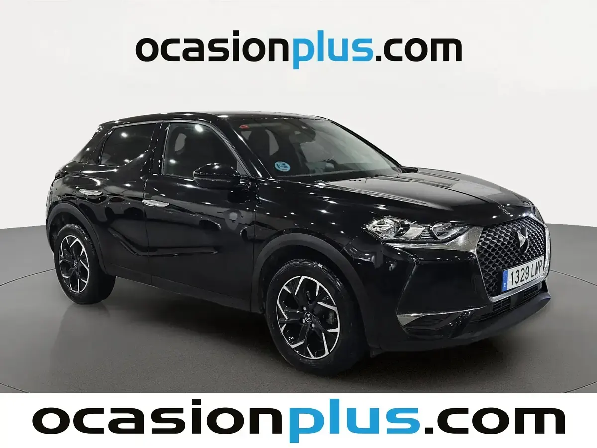Usado DS Automobiles DS3 Crossback So Chic 110 CV (80 kW) 2021 Negro SUV
