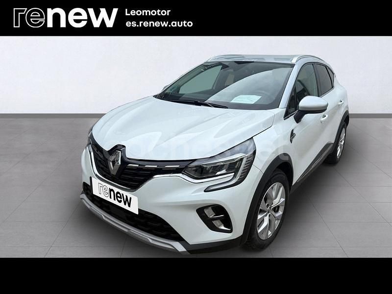 Blanco Usado 2022 Renault Clio V Zen Berlina | 17.900 € (Caro) - Imagen 1/4