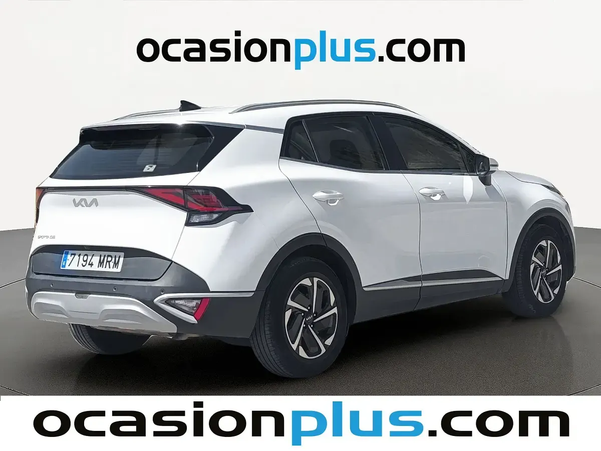 Usado Kia Sportage 150 CV (110 kW) 2024 Blanco SUV