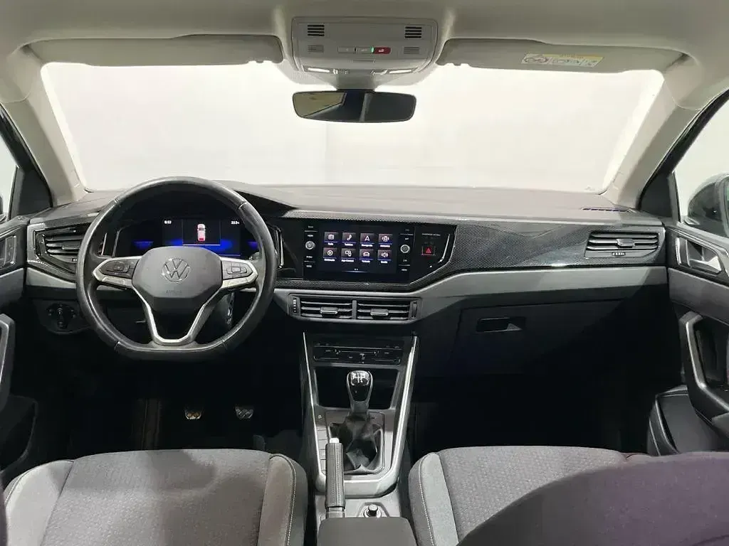 Usado VW Taigo Life 95 CV (69 kW) 2022 Negro SUV