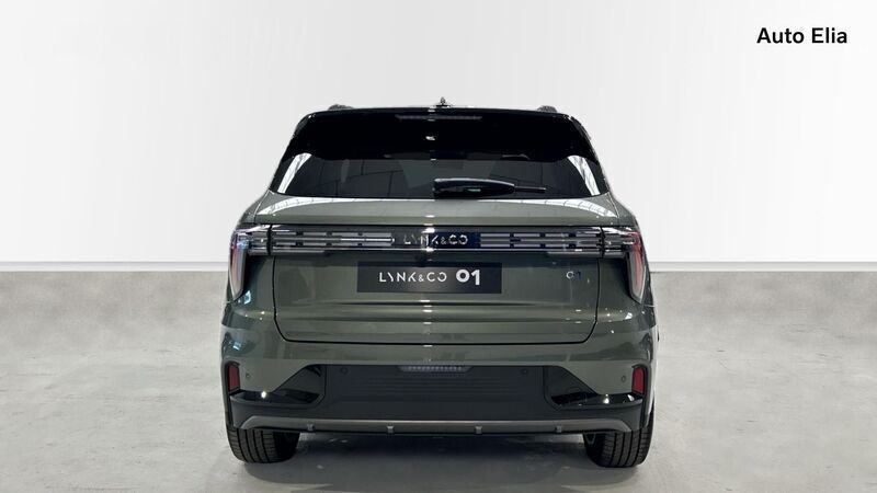 Nuevo Lynk & Co 01 280 CV (205 kW) 2025 Verde SUV