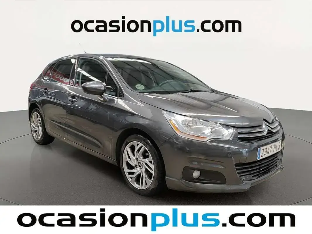 Usado Citroën C4 112 CV (82 kW) 2012 Gris Utilitario