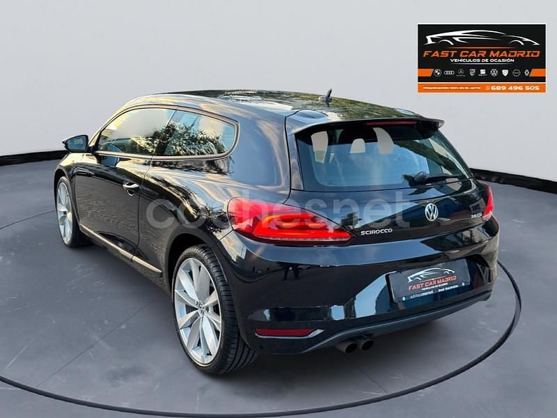 Usado VW Scirocco R-line 180 CV (132 kW) 2015 Negro Coupe