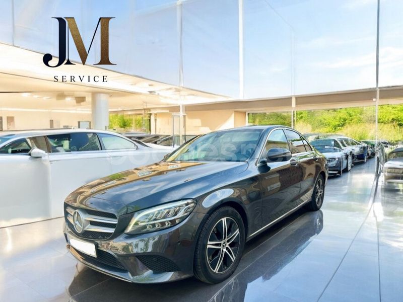 Gris / plata Usado 2020 Mercedes C200 Berlina | 24.990 € (Super precio) - Imagen 1/4