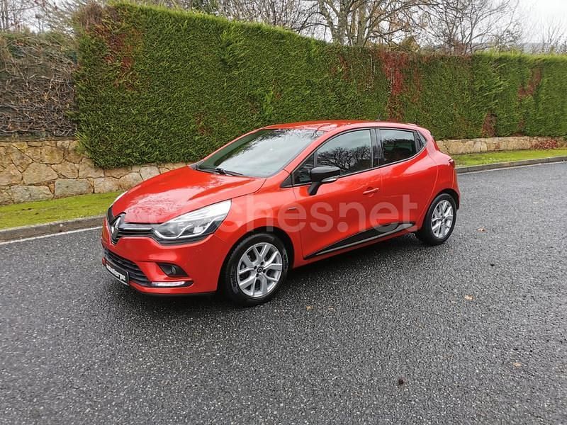 Granate Usado 2019 Renault Clio IV LIMITED Berlina | 10.800 € (Precio justo) - Imagen 1/4