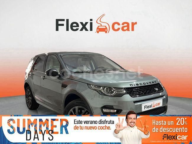 Gris / plata Usado 2019 Land Rover Discovery Sport SE SUV | 26.390 € (Caro) - Imagen 1/4