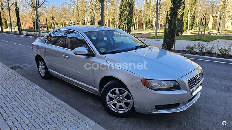 Usado Volvo S80 Executive 185 CV (136 kW) 2007 Blanco Berlina
