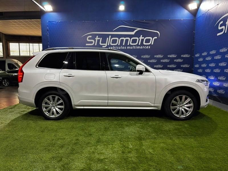 Usado Volvo XC90 Momentum 235 CV (172 kW) 2018 Blanco SUV