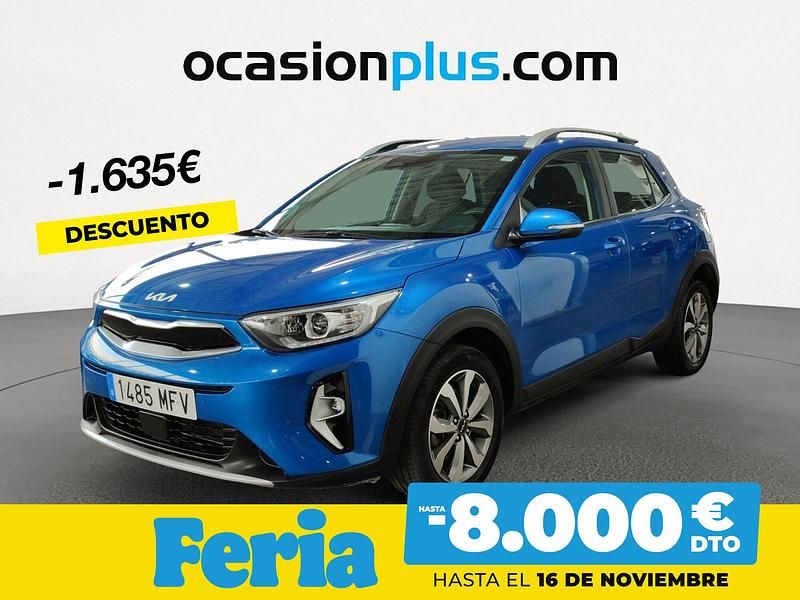 Azul Usado 2023 Kia Stonic SUV | 17.990 € (Un poco caro) - Imagen 1/4