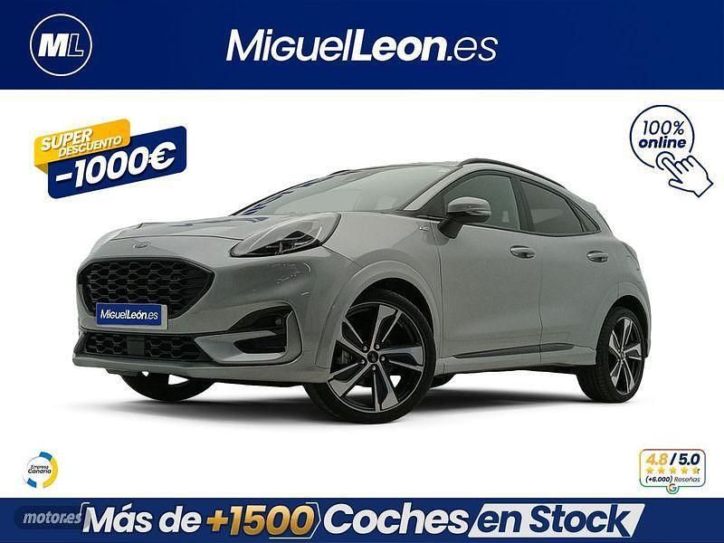 Gris / plata Usado 2022 Ford Puma ST-Line X SUV | 17.985 € (Precio justo) - Imagen 1/3