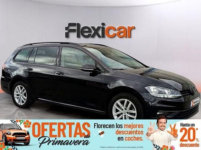 Usado VW Golf VII Advance 115 CV (84 kW) 2017 Negro Familiar