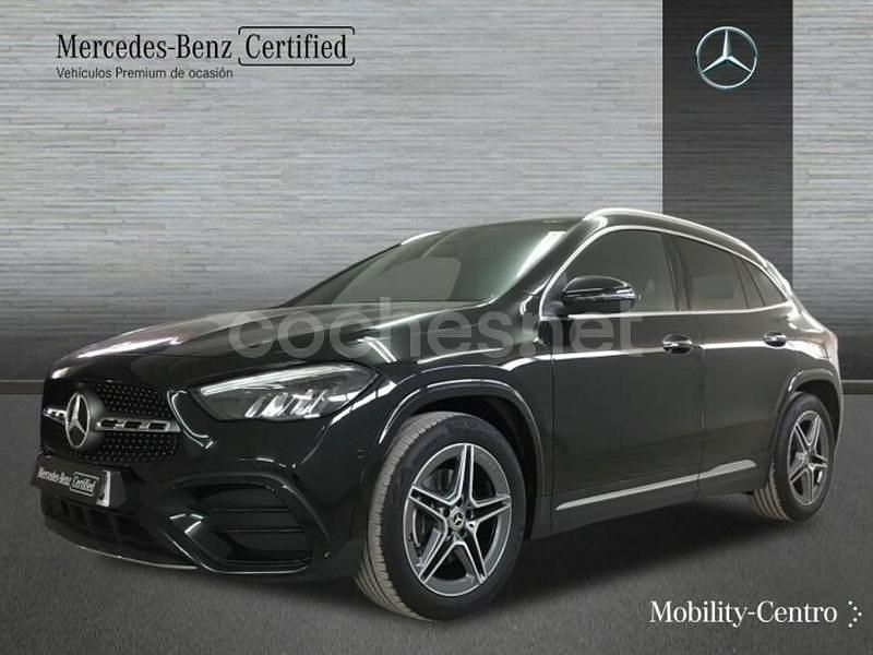 Negro cosmos Usado 2024 Mercedes GLA200 AMG line SUV | 43.300 € (Precio justo) - Imagen 1/4