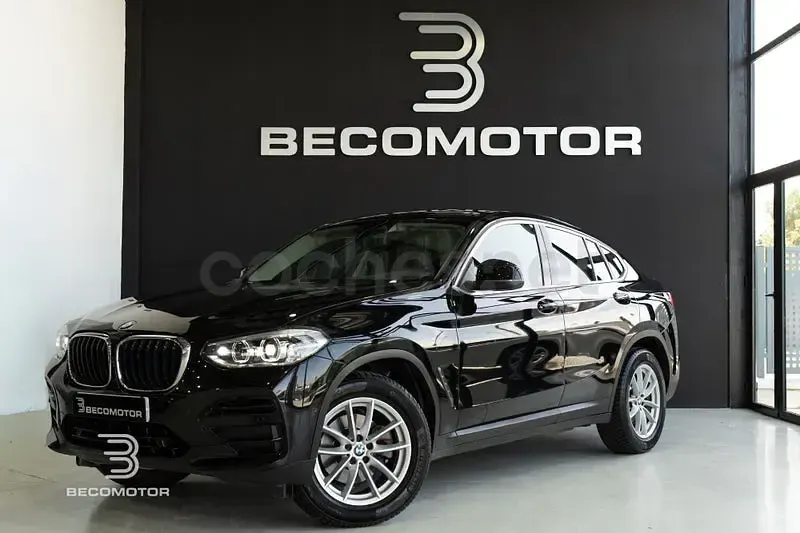 Usado BMW X4 190 CV (139 kW) 2020 Negro SUV