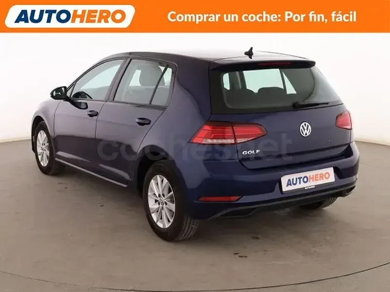 Usado VW Golf Sportsvan Advance 115 CV (84 kW) 2019 Azul Monovolumen