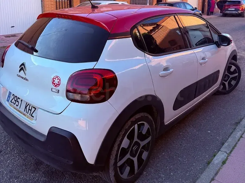 Usado Citroën C3 PureTech 82 CV (60 kW) 2018 Blanco Utilitario