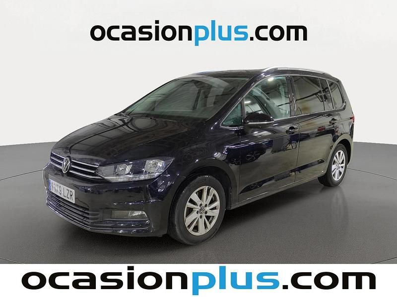 Negro Usado 2022 VW Touran Advance Monovolumen | 24.446 € (Buen precio) - Imagen 1/4