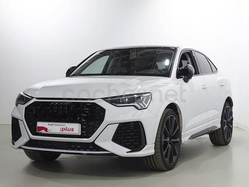 Usado Audi Q3 Sportback 400 CV (294 kW) 2023 Blanco SUV