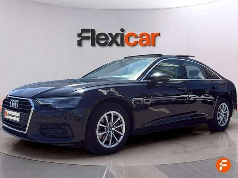 Käytetty Audi A6 204 HP (150 kW) 2021 Musta Sedan