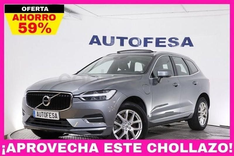 Usado Volvo XC60 Business Edition 408 CV (300 kW) 2020 Gris / plata SUV