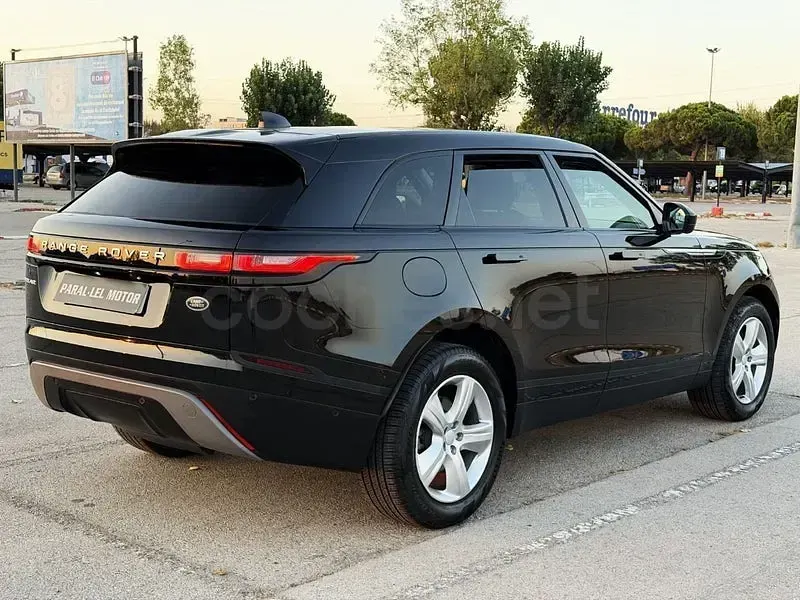 Usado Land Rover Range Rover Velar 204 CV (150 kW) 2021 Negro SUV