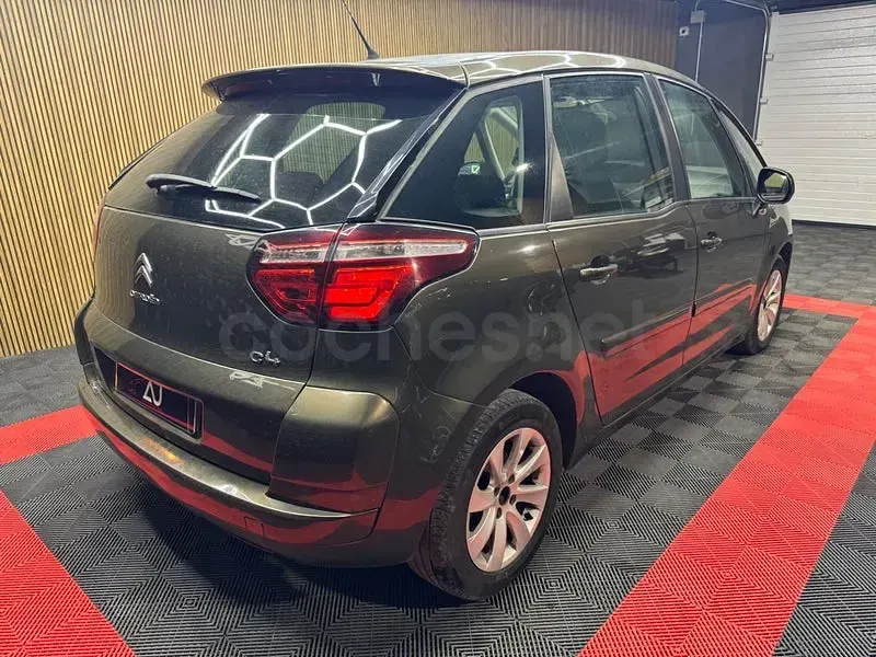 Usado Citroën C4 Picasso Exclusive 112 CV (82 kW) 2012 Marrón Monovolumen