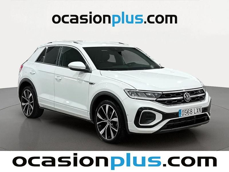 Usado VW T-Roc R-line 150 CV (110 kW) 2022 Blanco SUV
