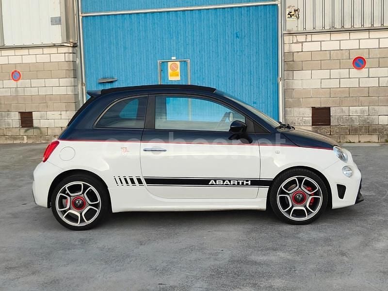 Usado Abarth 595 145 CV (106 kW) 2017 Blanco Berlina