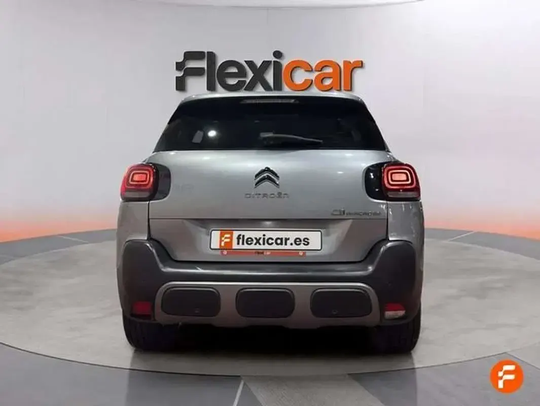 Usado Citroën C3 Aircross PureTech 110 CV (80 kW) 2023 Gris SUV