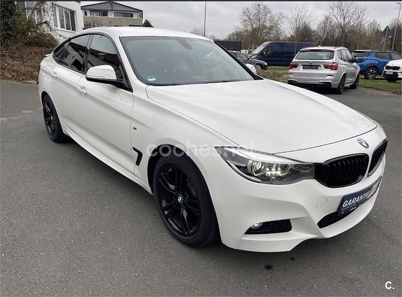 Usado BMW 318 Gran Turismo M Sport 150 CV (110 kW) 2020 Blanco Berlina