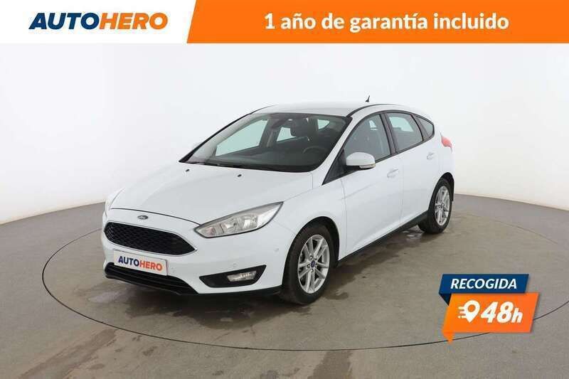 Blanco Usado 2016 Ford Focus Trend+ Utilitario | 11.299 € (Precio justo) - Imagen 1/3