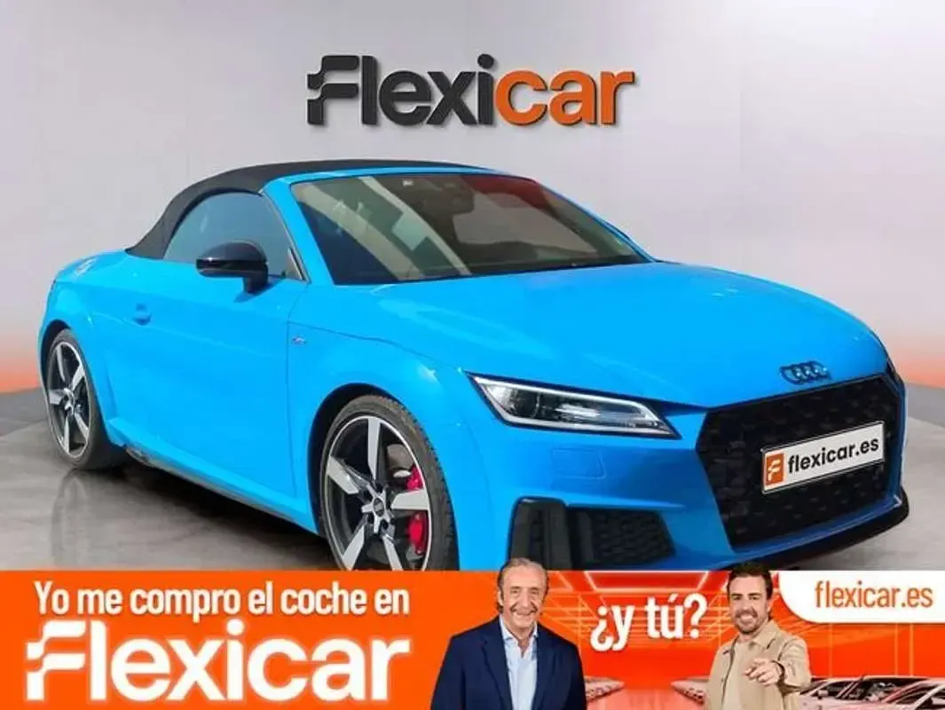 Usado Audi TT S-Line 245 CV (180 kW) 2021 Descapotable