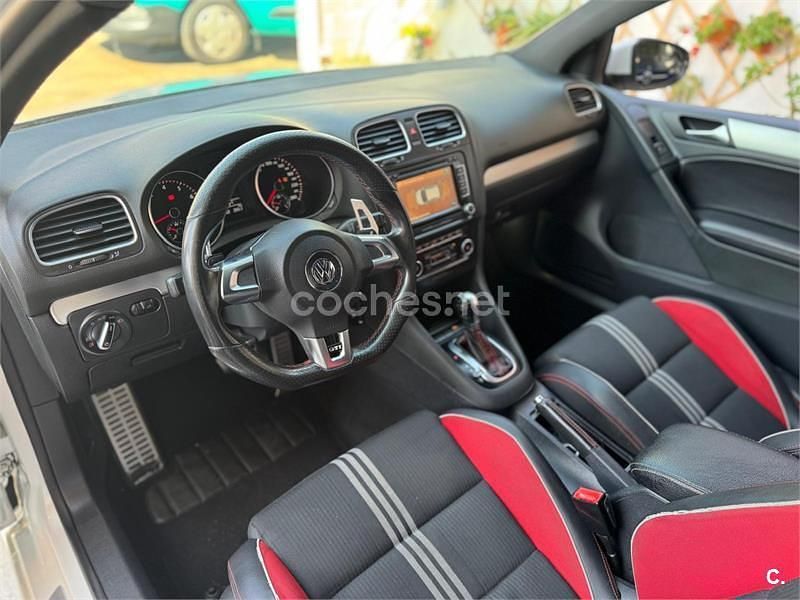 Usado VW Golf VII GTI 210 CV (154 kW) 2012 Blanco Berlina