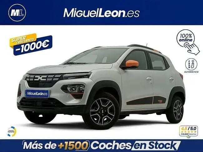 Occasion Dacia Spring Expression 47 kW (65 ch) 2023 Gris Citadine