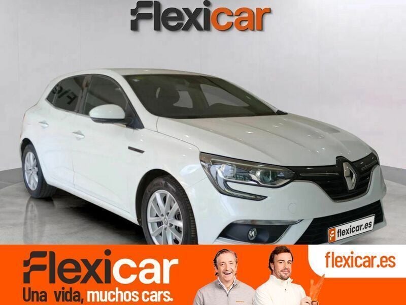 Blanco Usado 2018 Renault Mégane IV Berlina | 12.490 € (Precio justo) - Imagen 1/4