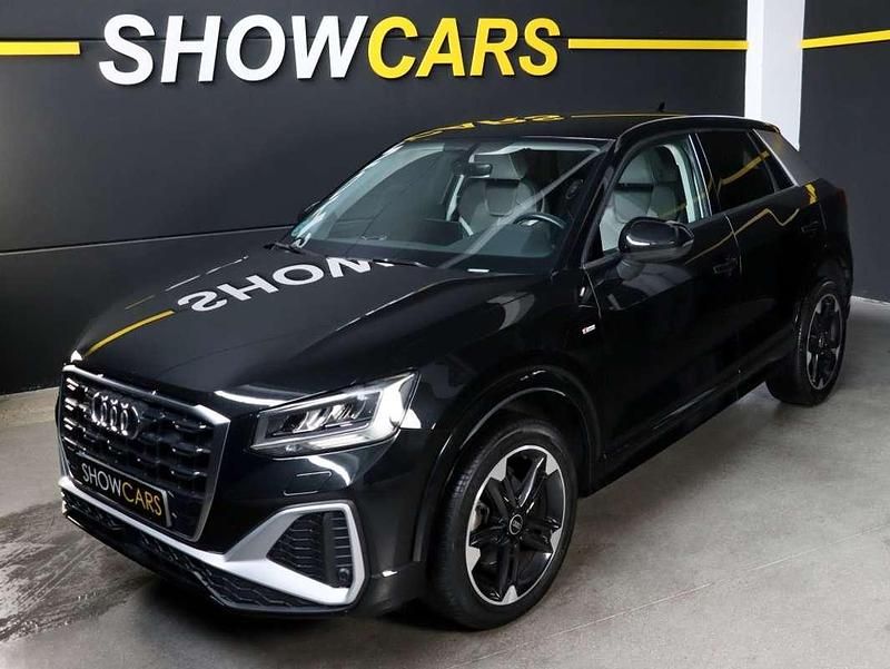 Usado Audi Q2 S-Line 116 CV (85 kW) 2024 Negro SUV