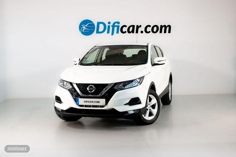 Blanco Usado 2019 Nissan Qashqai SUV | 21.490 € (Caro) - Imagen 1/4
