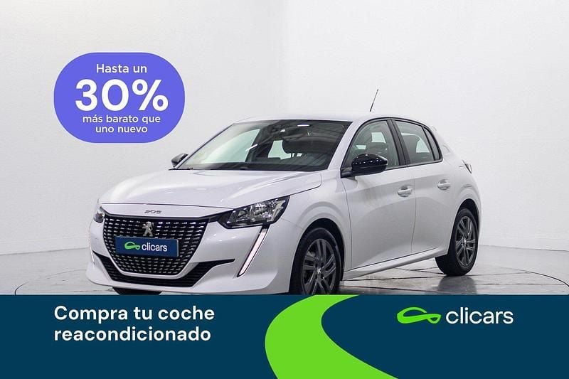 Blanco Usado 2022 Peugeot 208 Active Utilitario | 12.990 € (Precio justo) - Imagen 1/4