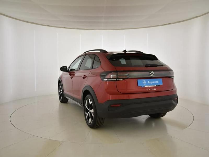 Nuevo VW Taigo 115 CV (84 kW) 2025 Rojo SUV