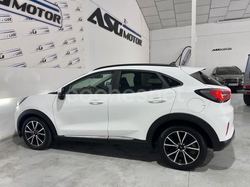 Usado Ford Puma Titanium 155 CV (114 kW) 2021 Blanco SUV