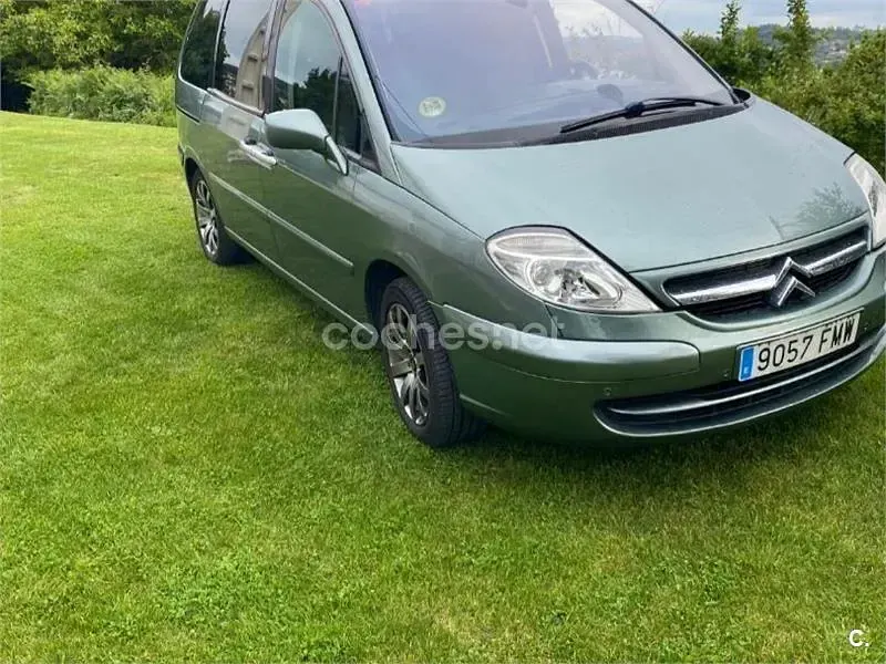 Usado Citroën C8 120 CV (88 kW) 2008 Verde Monovolumen