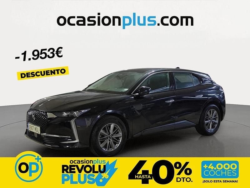 Usado DS Automobiles DS4 Bastille 130 CV (95 kW) 2023 Negro SUV