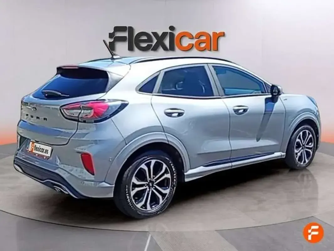 Usado Ford Puma ST-Line X 120 CV (88 kW) 2021 Gris SUV