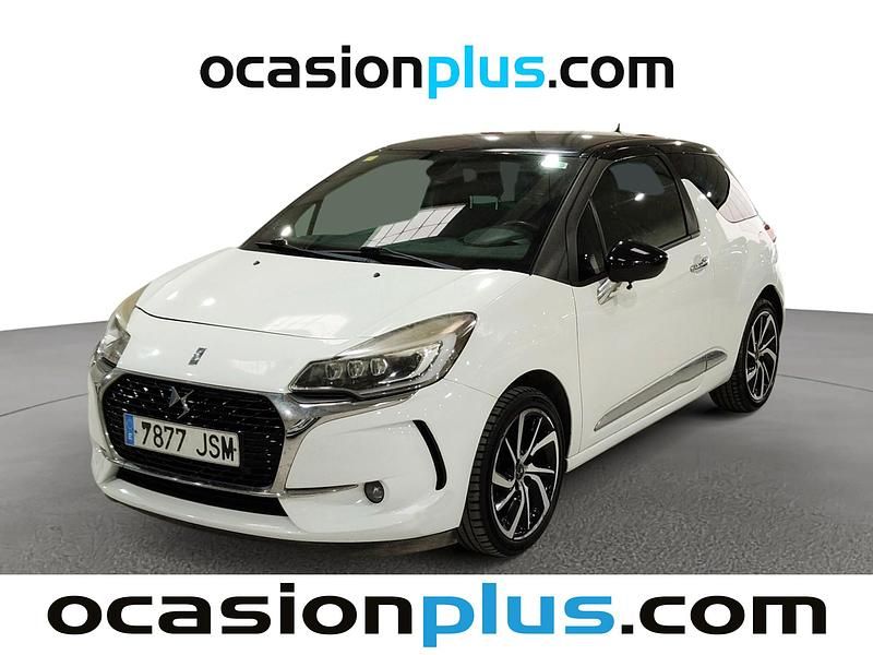 Blanco Usado 2016 DS Automobiles DS3 Style Utilitario | 10.500 € (Un poco caro) - Imagen 1/4