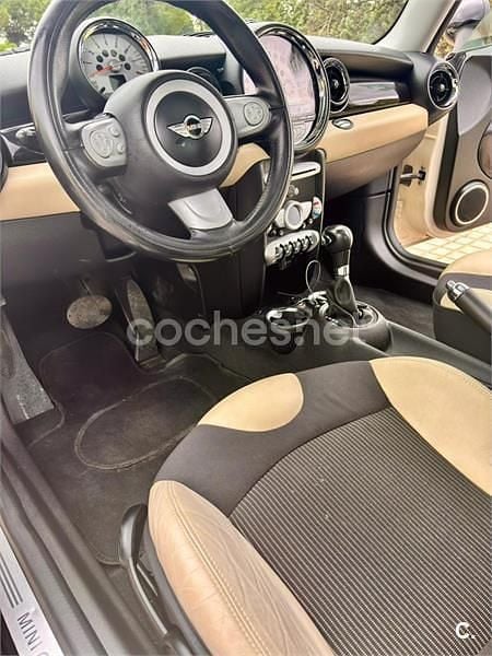 Beige Usado 2009 Mini Cooper Utilitario | 9800 € (Un poco caro) - Imagen 1/4