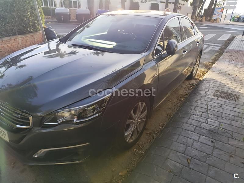 Marrón Usado 2014 Peugeot 508 Allure Berlina | 7500 € (Precio justo) - Imagen 1/4