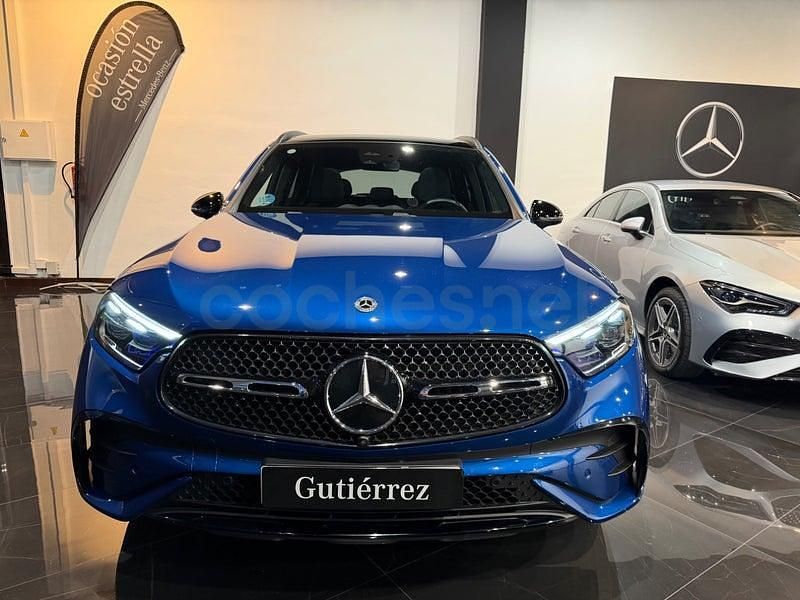 Usado Mercedes GLC220 197 CV (144 kW) 2025 Azul SUV