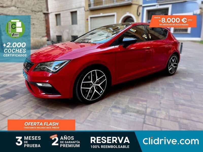 Rojo Usado 2020 Seat Leon XCELLENCE Utilitario | 17.190 € (Buen precio) - Imagen 1/3