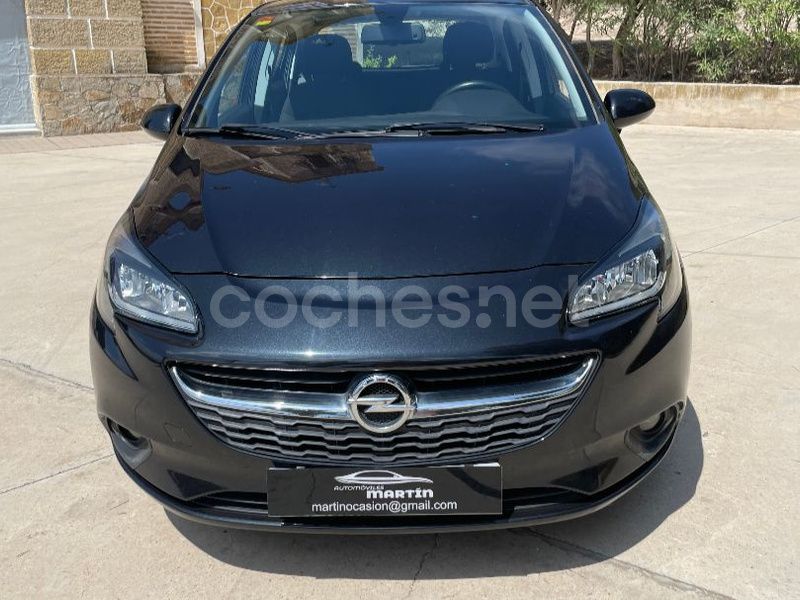 Usado Opel Corsa Selective 95 CV (69 kW) 2016 Negro Berlina