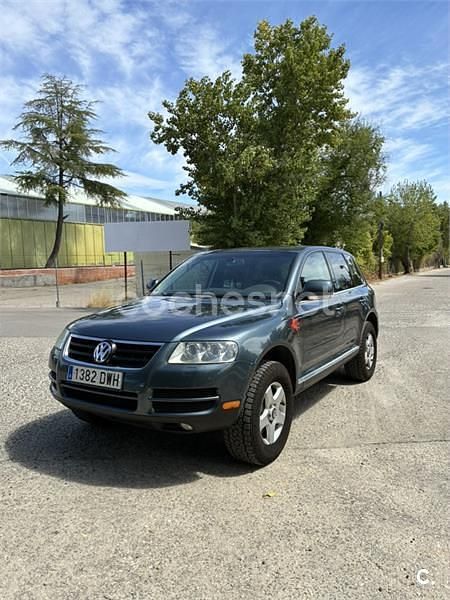 Gris / plata Usado 2006 VW Touareg SUV | 9600 € (Buen precio) - Imagen 1/3